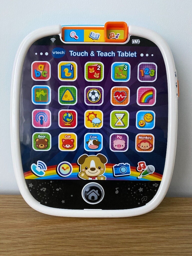 vtech touch and teach tablet